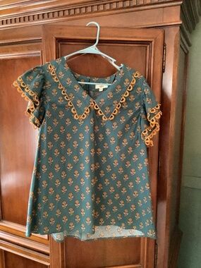 entro summer top size L.